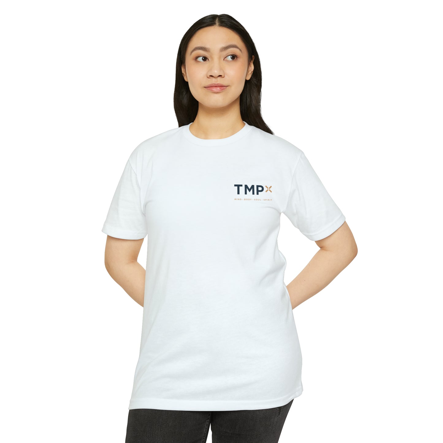 "TMPx" Standard Shirt - White