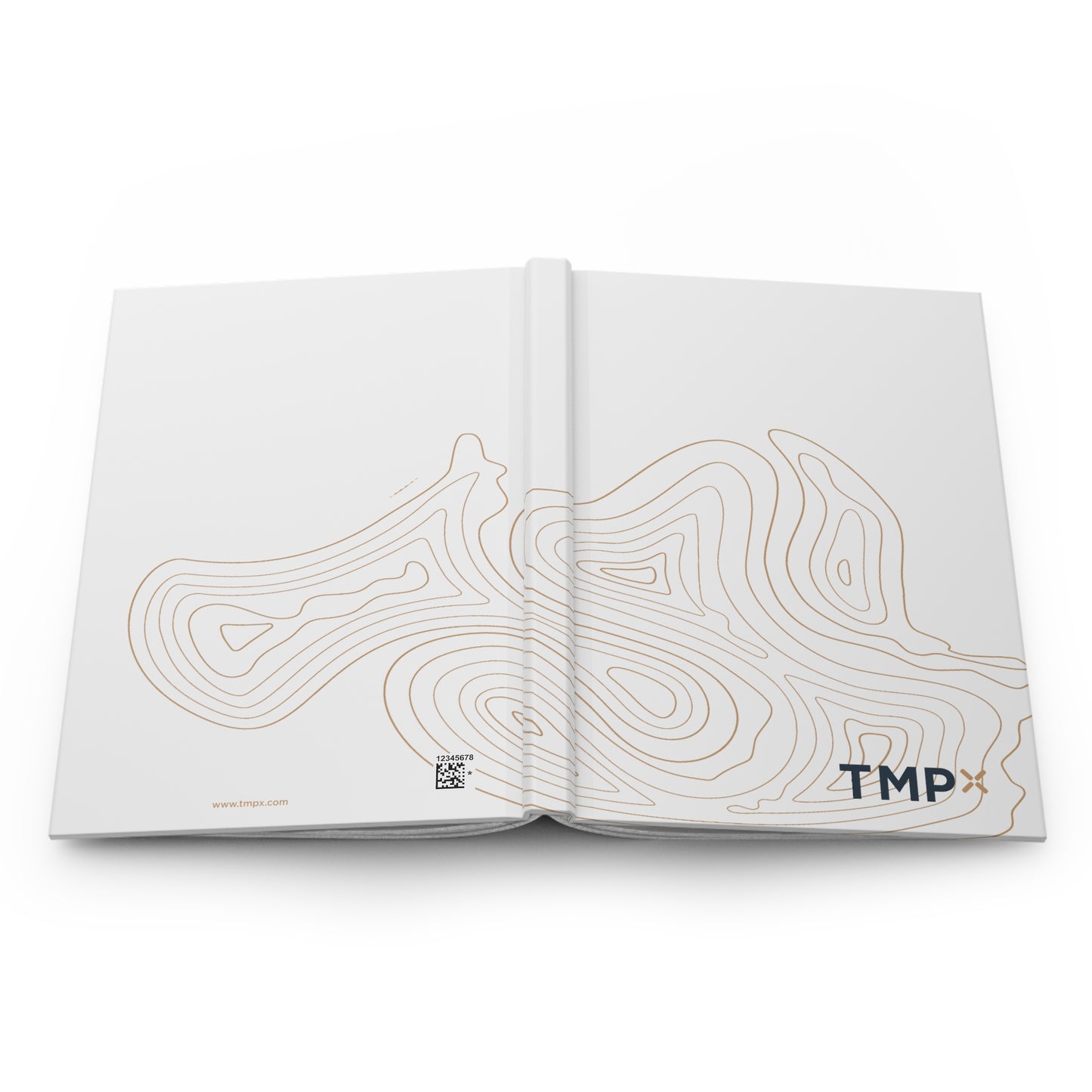 TMPx Hardcover Journal - White