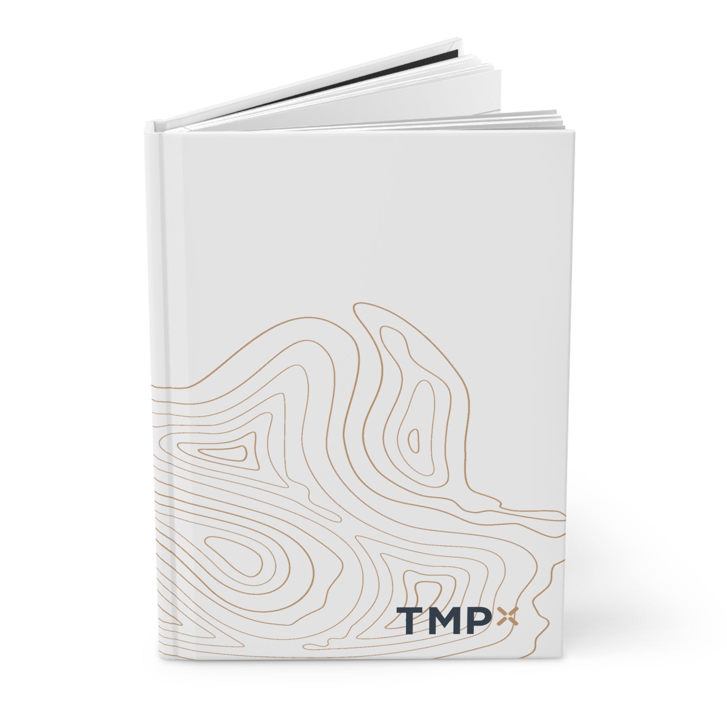 TMPx Hardcover Journal - White
