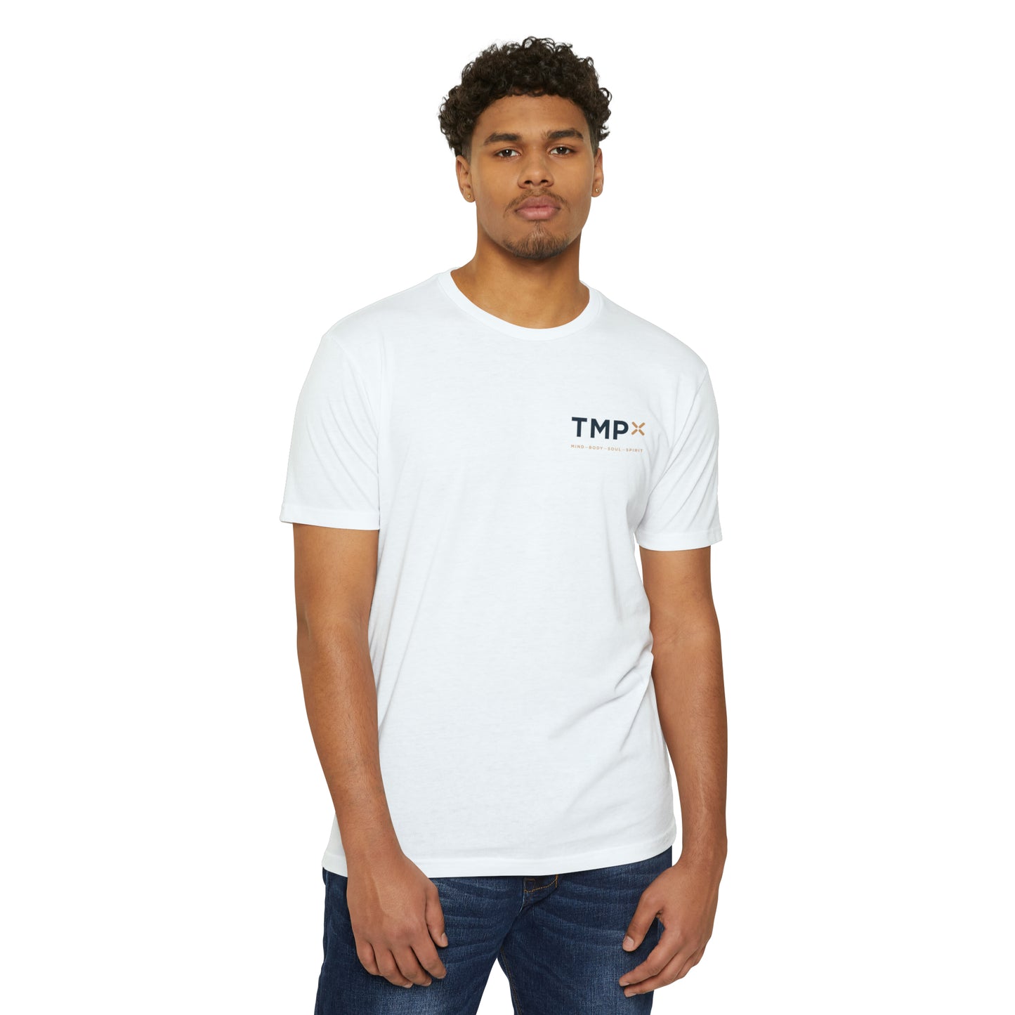 "TMPx" Standard Shirt - White