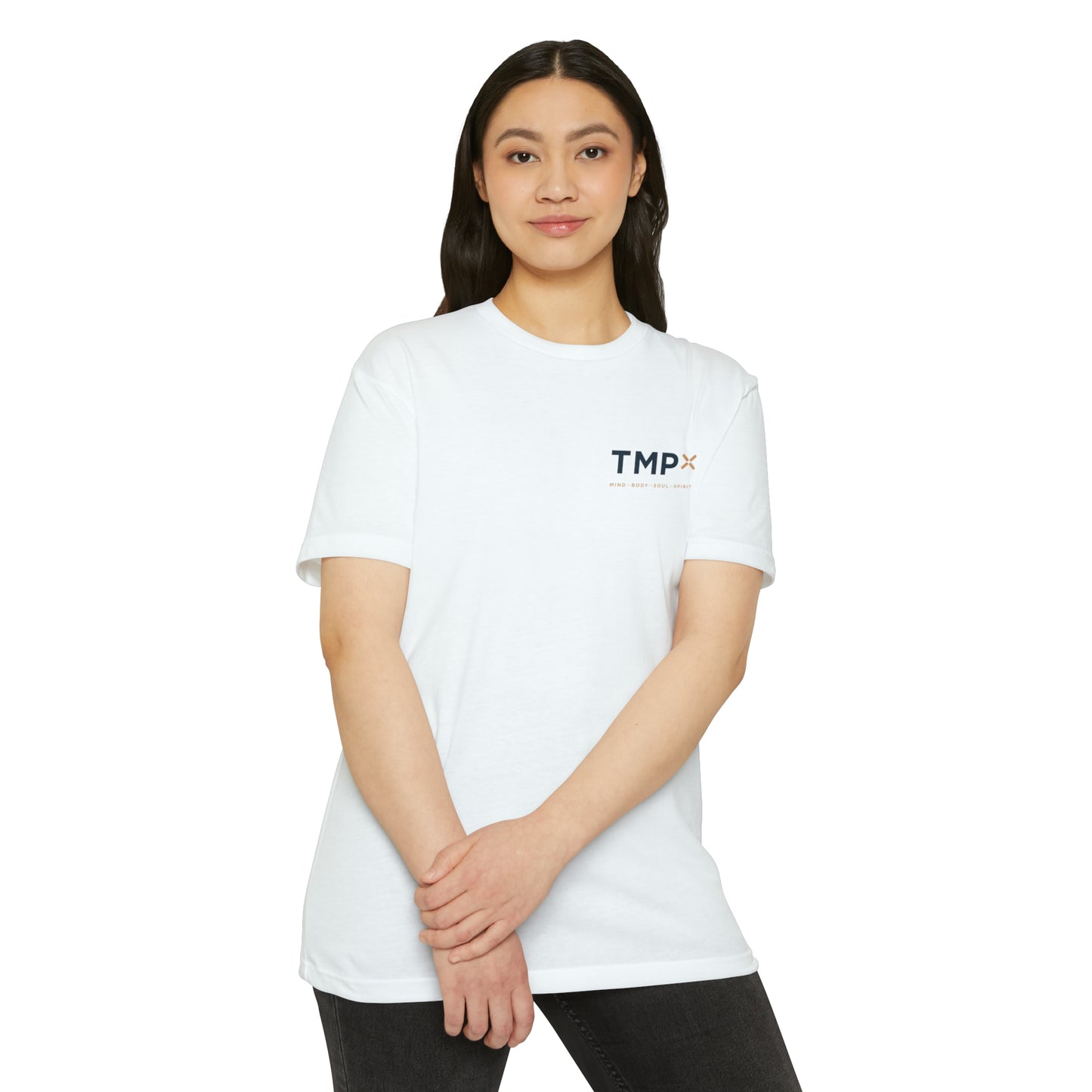 "TMPx" Standard Shirt - White