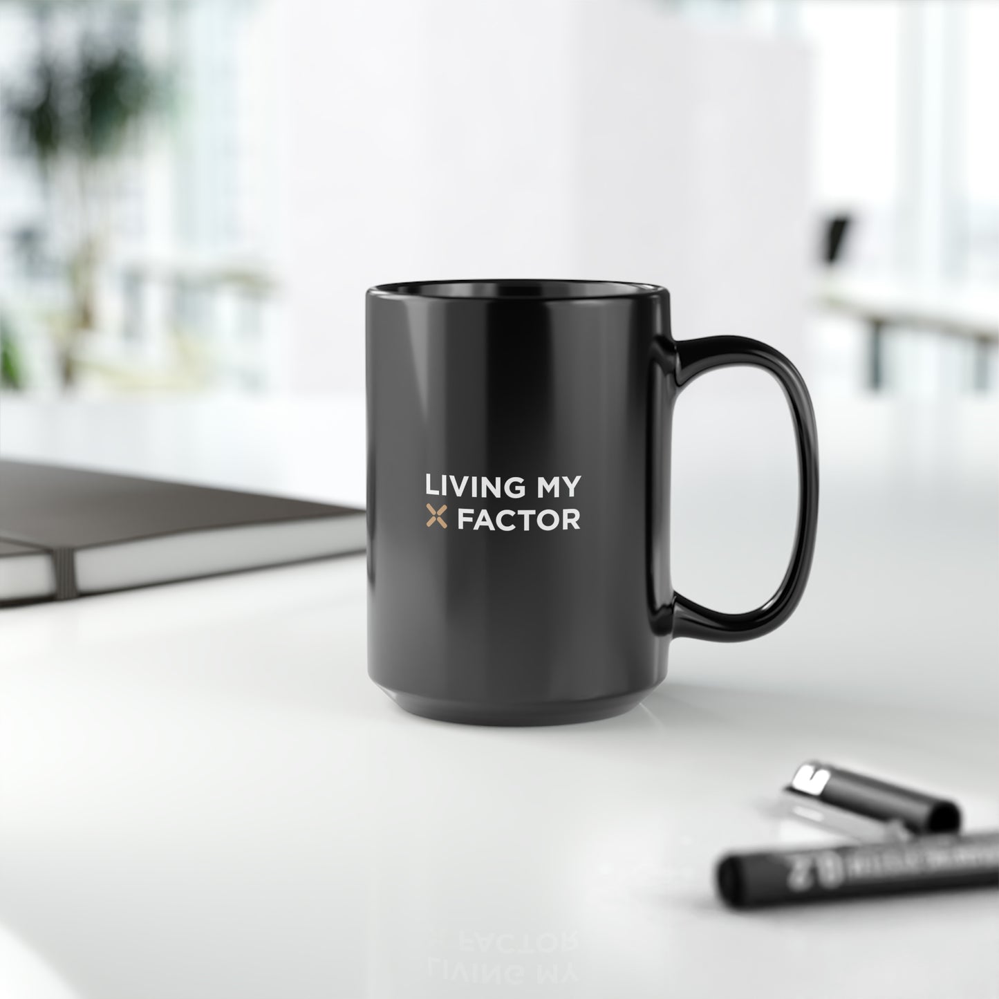 TMPx Black Mug