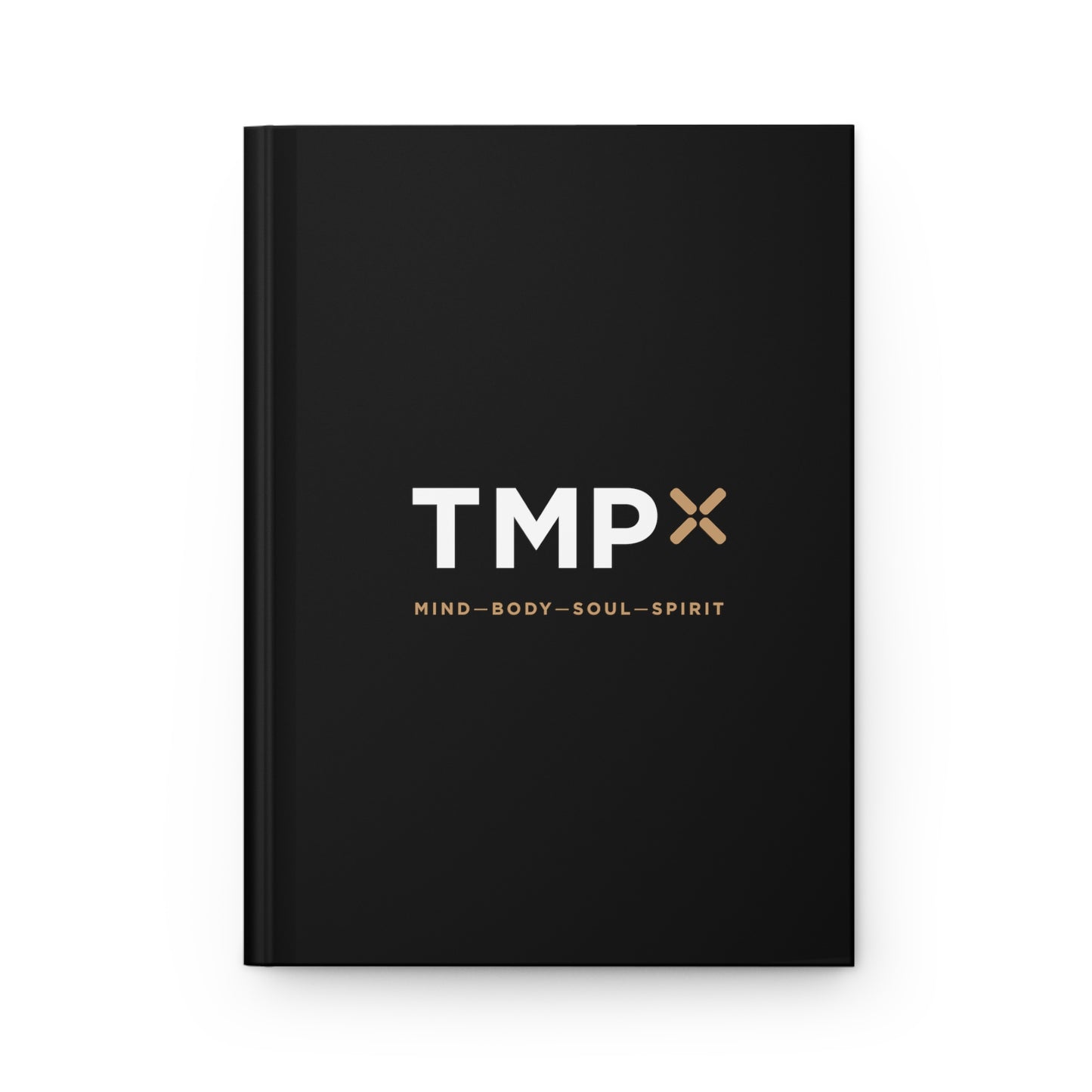 TMPx Hardcover Journal - Black