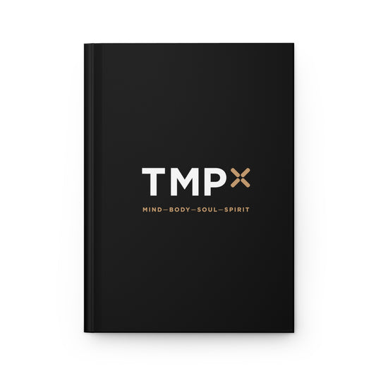 TMPx Hardcover Journal - Black