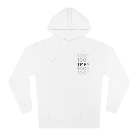 "100x" TMPx Unisex Hooded Sweatshirt