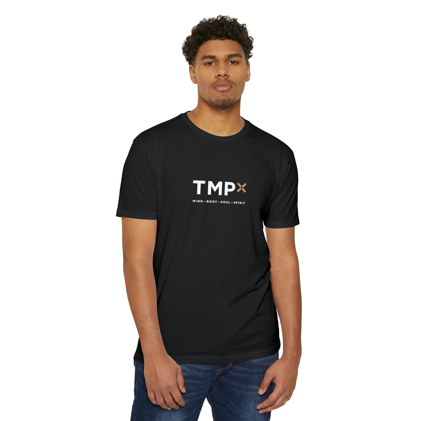 "TMPx" Standard Shirt - Black