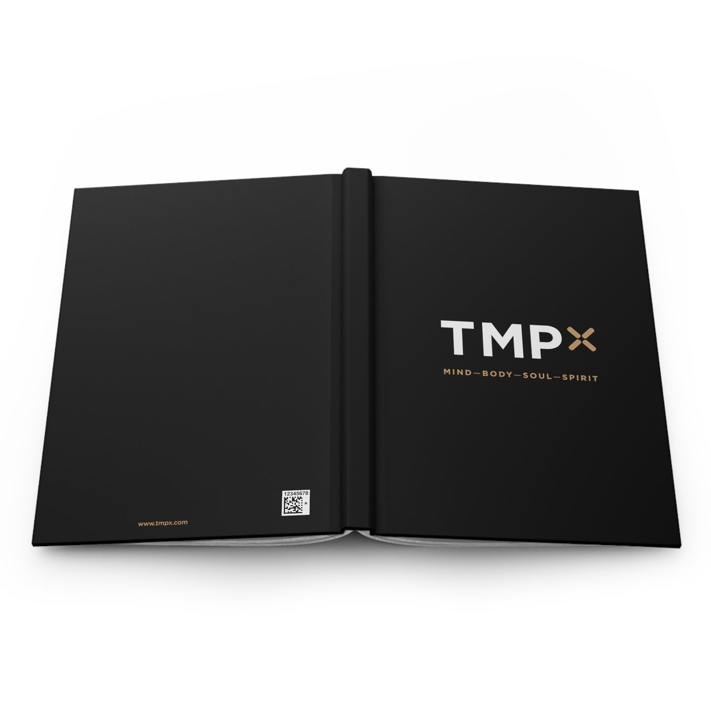 TMPx Hardcover Journal - Black