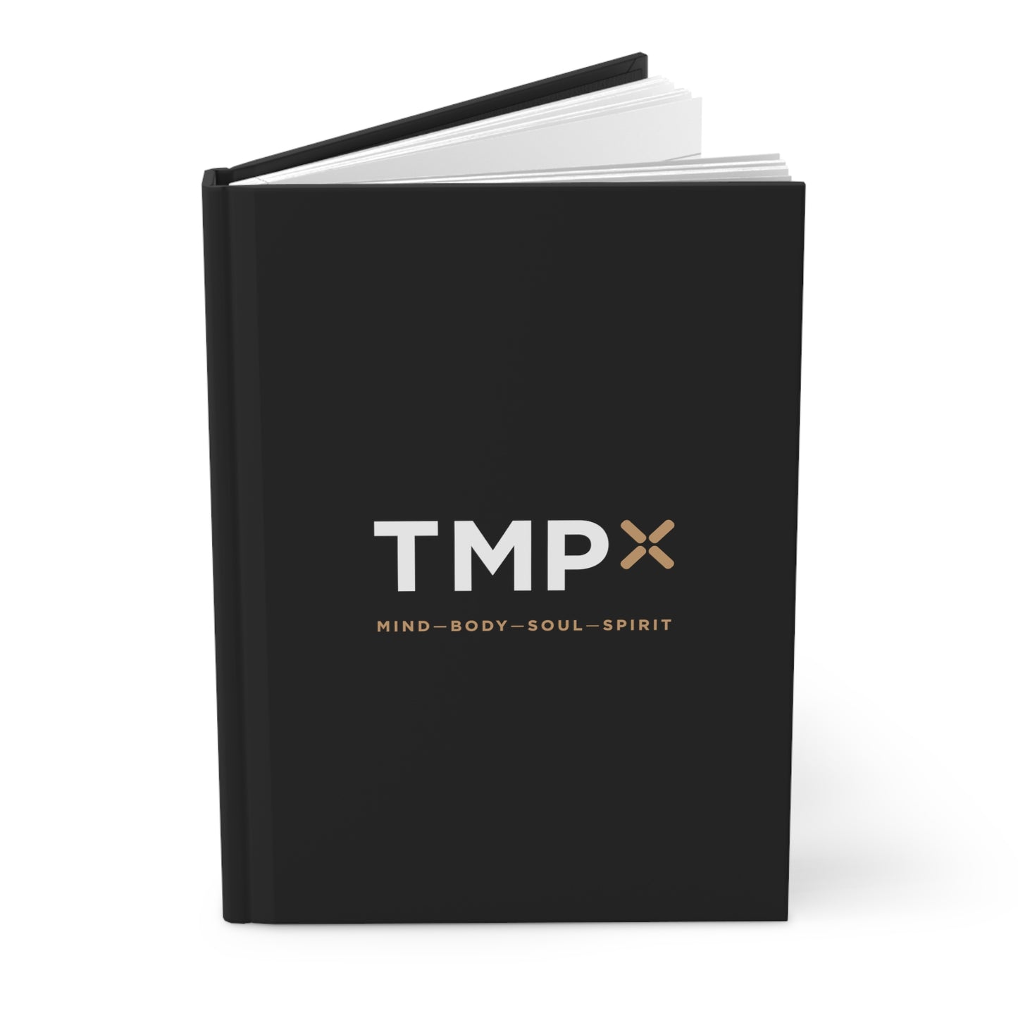 TMPx Hardcover Journal - Black