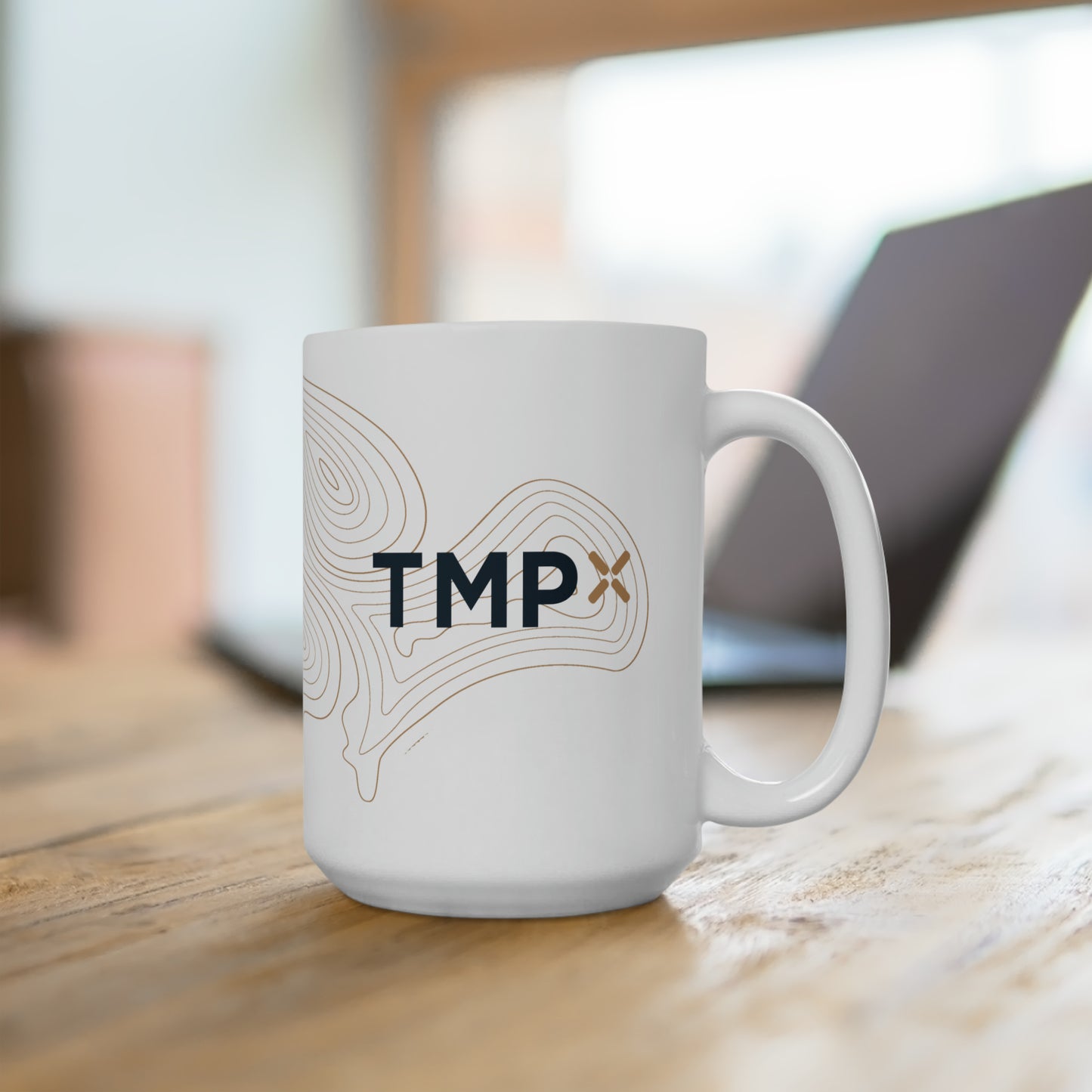 TMPx White Mug