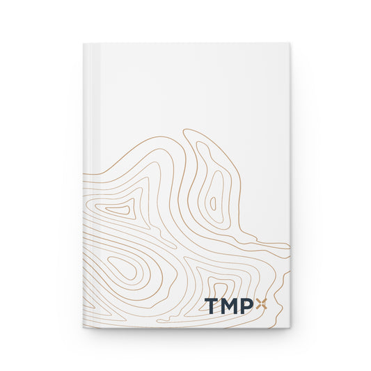 TMPx Hardcover Journal - White